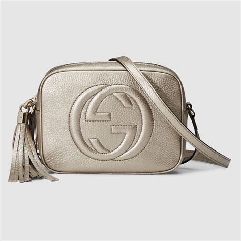 gucci tasche soho gold|gucci soho disco handbags.